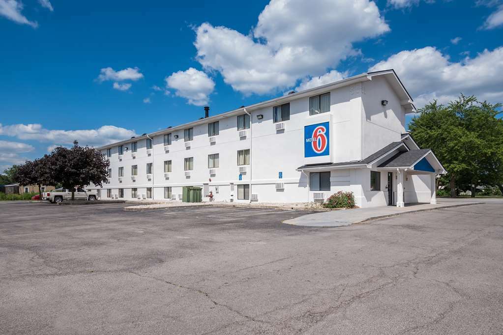 Red Roof Inn Findlay Exterior foto